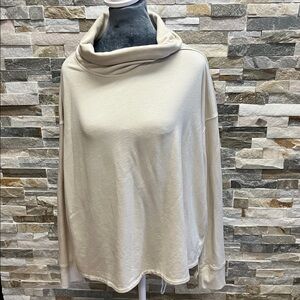 Studio 412 Cream Hoodie